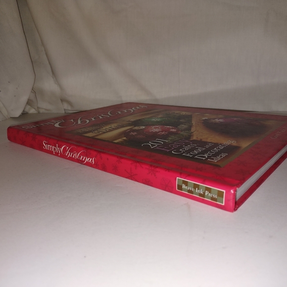 Simply Christmas by Carol Field Dahlstrom 2000 1st Edition GC HC - Picture 3 of 8